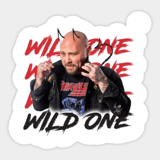 Wild One Sticker